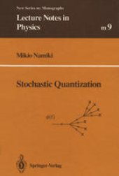 book Stochastic Quantization