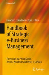 book Handbook of Strategic e-Business Management