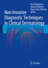 book Non Invasive Diagnostic Techniques in Clinical Dermatology