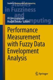 book Performance Measurement with Fuzzy Data Envelopment Analysis