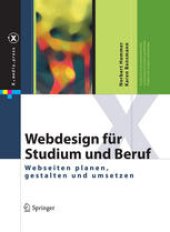 book Webdesign für Studium und Beruf: Webseiten planen, gestalten und umsetzen