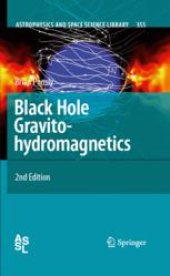 book Black Hole Gravitohydromagnetics