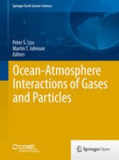 book Ocean-Atmosphere Interactions of Gases and Particles