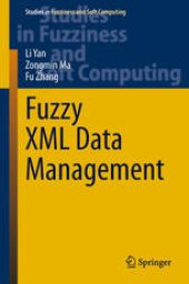 book Fuzzy XML Data Management