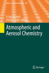 book Atmospheric and Aerosol Chemistry