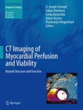 book CT Imaging of Myocardial Perfusion and Viability: Beyond Structure and Function