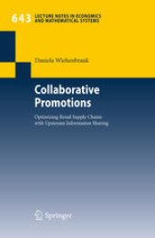 book Collaborative Promotions: Optimizing Retail Supply Chains with Upstream Informaton Sharing