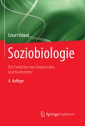 book Soziobiologie: Die Evolution von Kooperation und Konkurrenz