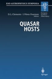 book Quasar Hosts: Proceedings of the ESO-IAC Conference Held on Tenerife, Spain, 24–27 September 1996