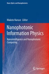 book Nanophotonic Information Physics: Nanointelligence and Nanophotonic Computing