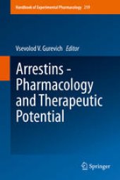 book Arrestins - Pharmacology and Therapeutic Potential