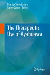 book The Therapeutic Use of Ayahuasca