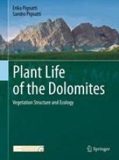 book Plant Life of the Dolomites: Vegetation Structure and Ecology