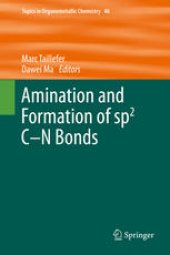 book Amination and Formation of sp2 C-N Bonds