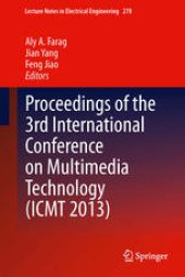 book Proceedings of the 3rd International Conference on Multimedia Technology (ICMT 2013)