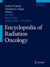 book Encyclopedia of Radiation Oncology