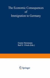 book The Economic Consequences of Immigration to Germany