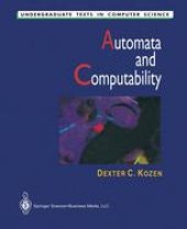 book Automata and Computability