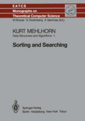 book Data Structures and Algorithms 1: Sorting and Searching