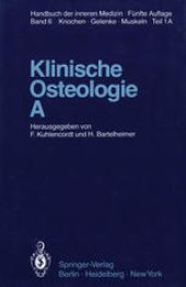 book Klinische Osteologie · A