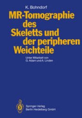 book MR-Tomographie des Skeletts und der peripheren Weichteile