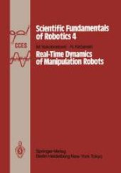 book Real-Time Dynamics of Manipulation Robots