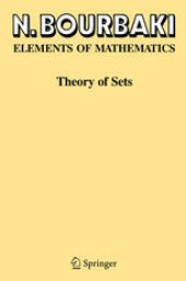 book Theory of Sets