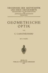 book Geometrische Optik