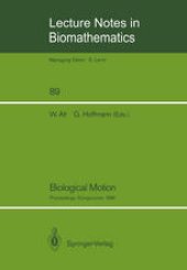 book Biological Motion: Proceedings of a Workshop held in Königswinter, Germany, March 16–19, 1989