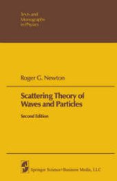 book Scattering Theory of Waves and Particles