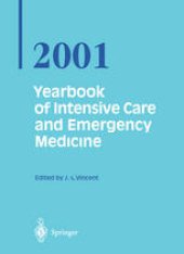 book Yearbook of Intensive Care and Emergency Medicine 2001