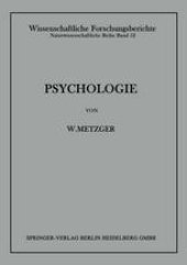 book Psychologie: Die Entwicklung ihrer Grundannahmen seit der Einführung des Experiments