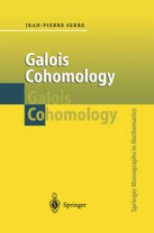 book Galois Cohomology