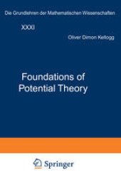 book Foundations of Potential Theory