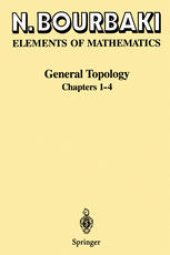 book General Topology: Chapters 1–4