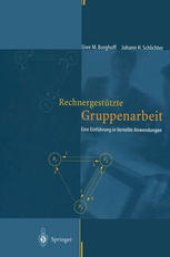 book Rechnergestützte Gruppenarbeit: Eine Einführung in Verteilte Anwendungen