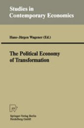 book The Political Economy of Transformation