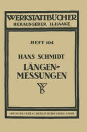 book Längenmessungen