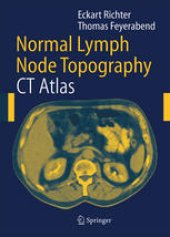 book Normal Lymph Node Topography: CT Atlas