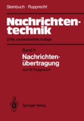 book Nachrichtentechnik: Band II: Nachrichtenübertragung