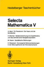 book Selecta Mathematica V