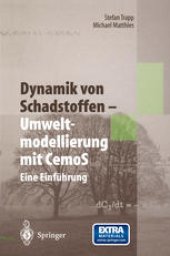 book Dynamik von Schadstoffen — Umweltmodellierung mit CemoS: Eine Einführung