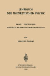 book Lehrbuch der Theoretischen Physik: Band I · Einführung