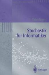 book Stochastik für Informatiker