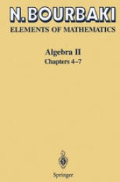 book Algebra II: Chapters 4–7