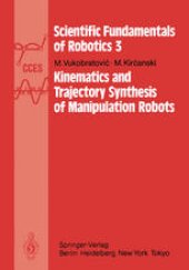 book Kinematics and Trajectory Synthesis of Manipulation Robots