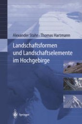 book Landschaftsformen und Landschaftselemente im Hochgebirge