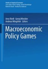 book Macroeconomic Policy Games