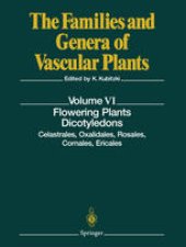 book Flowering Plants · Dicotyledons: Celastrales, Oxalidales, Rosales, Cornales, Ericales