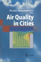 book Air Quality in Cities: SATURN EUROTRAC-2 Subproject Final Report